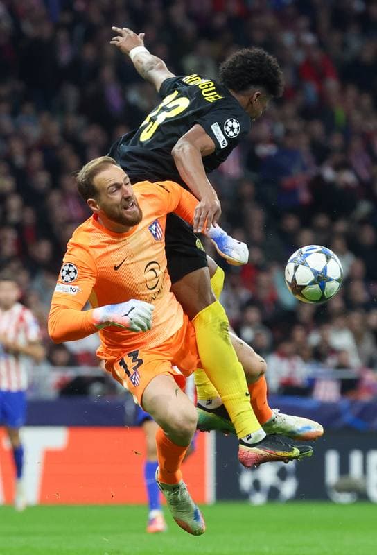 Football. UEFA Champions League. Atletico Madrid - Royale Union Saint-Gilloise. 04.11.2025