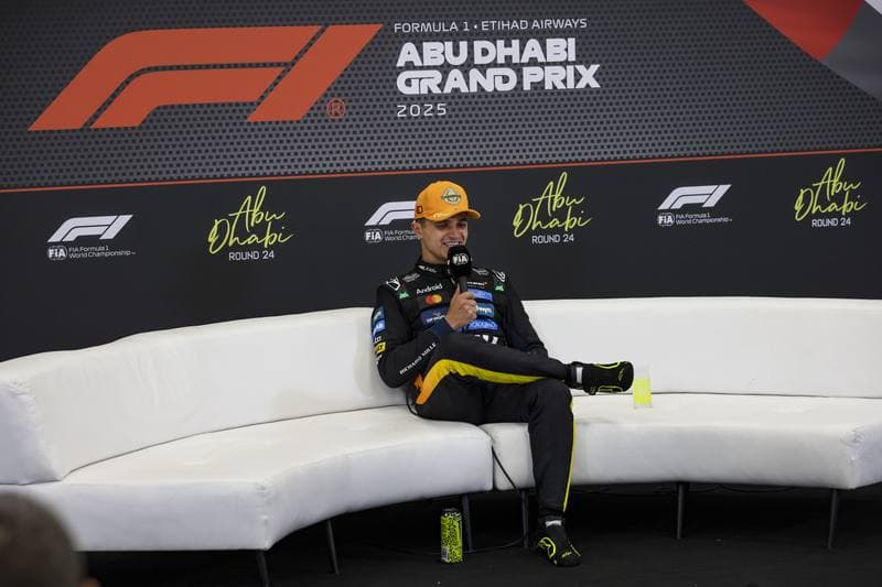 Formula 1. Abu Dhabi Grand Prix. 07.12.2025