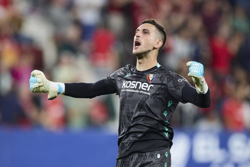 Football. La Liga. CA Osasuna - Getafe CF. 03.10.2025