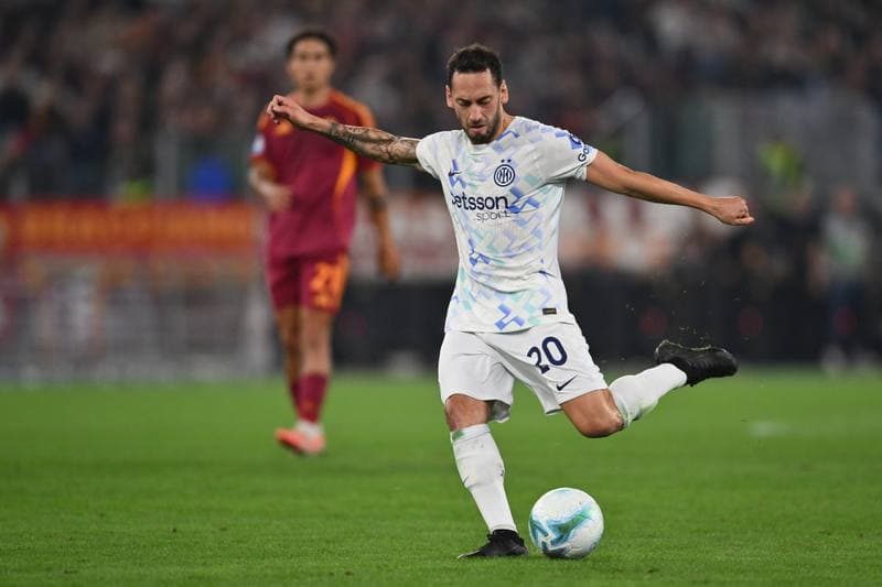 Football. Serie A. AS Roma - FC Internazionale. 18.10.2025
