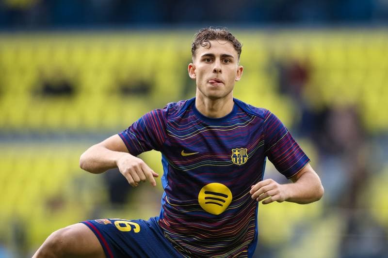 Football. La Liga. Villarreal CF - FC Barcelona. 21.12.2025