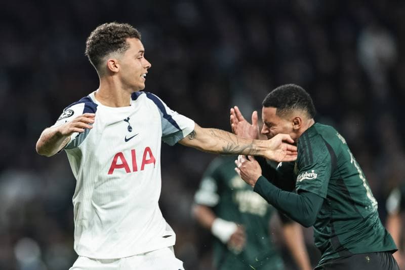 Football. UEFA Champions League. Tottenham Hotspur - F.C. Copenhagen. 04.11.2025