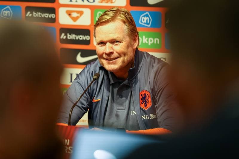 Football. Netherlands. Press Conference. 08.10.2025