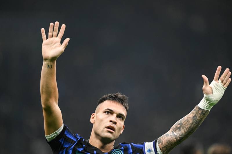 Football. Serie A. Inter - SS Lazio. 09.11.2025