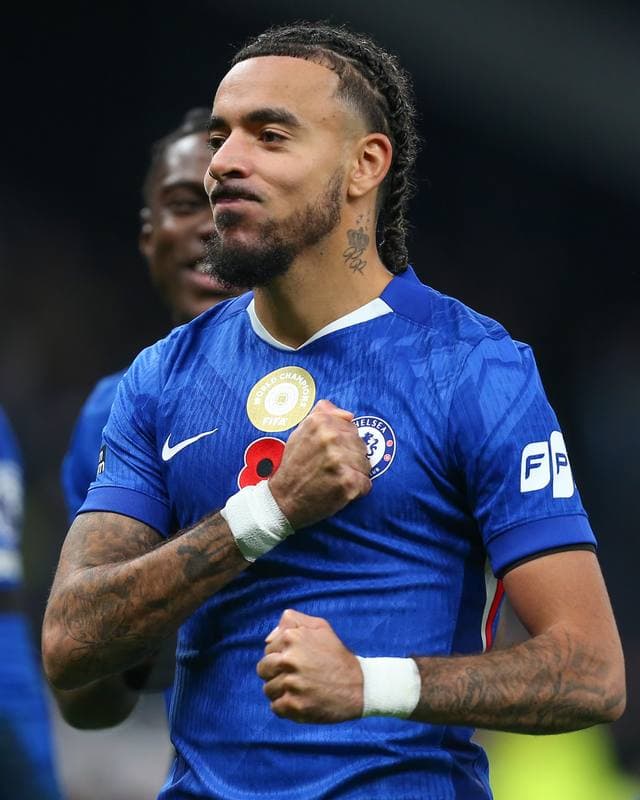 Football. Premier League. Tottenham Hotspur - Chelsea. 01.11.2025