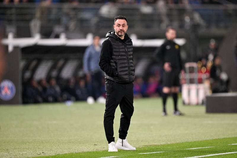 Football. Trophee des Champions. Paris Saint-Germain - Olympique de Marseille. 08.01.2026