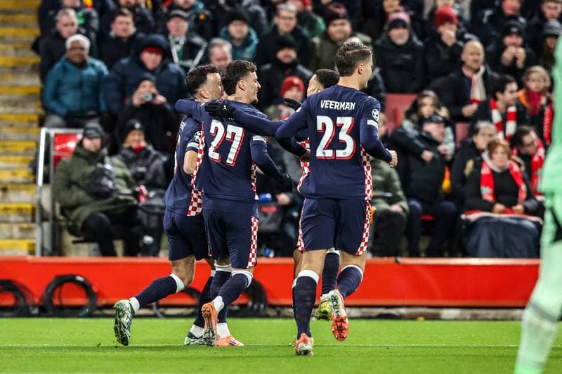 Football. UEFA Champions League. Liverpool - PSV Eindhoven. 26.11.2025