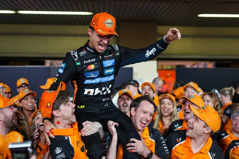 Formula 1. Abu Dhabi Grand Prix. 07.12.2025