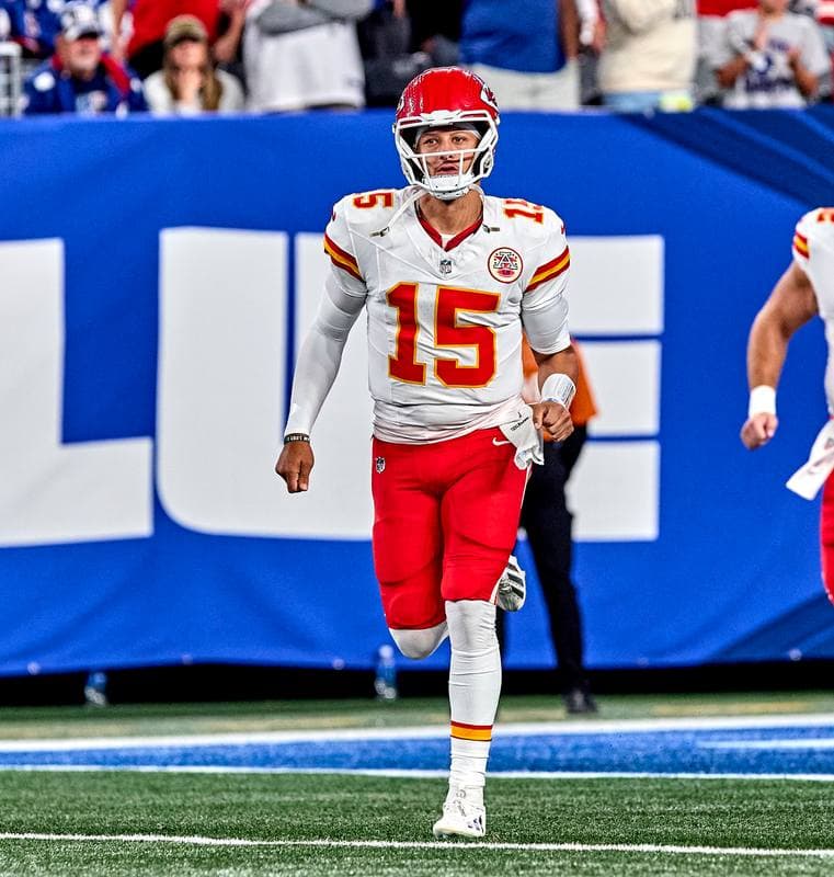 Football. NFL. Kansas City Chiefs - New York Giants. 21.09.2025