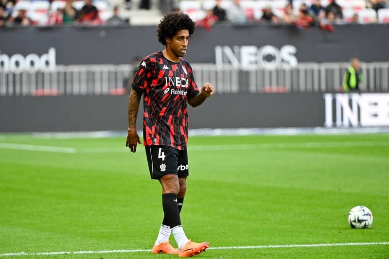 Football. Ligue 1 McDonald's. OGC Nice - Olympique Lyonnais. 18.10.2025