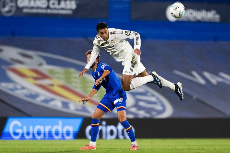 Football. La Liga. Real Madrid - Getafe. 19.10.2025