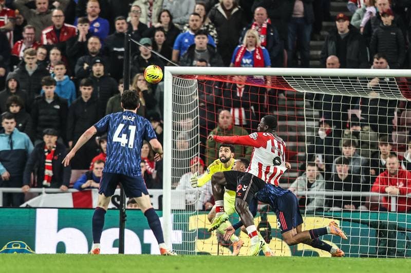 Football. Premier League. Sunderland - Arsenal. 08.11.2025