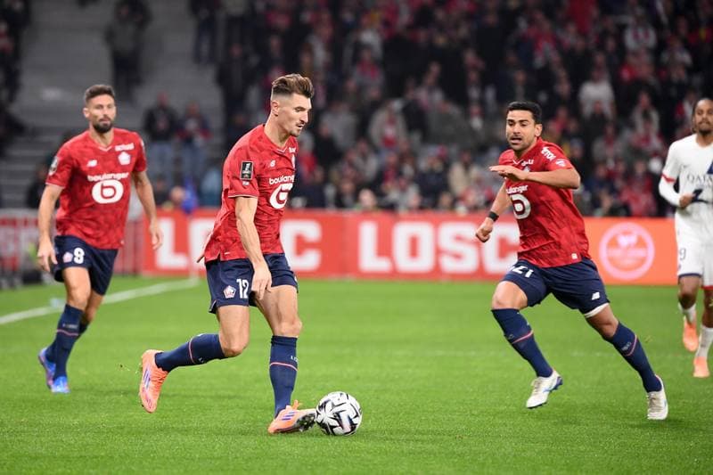 Football. Ligue 1. Lille OSC - Paris Saint-Germain. 05.10.2025