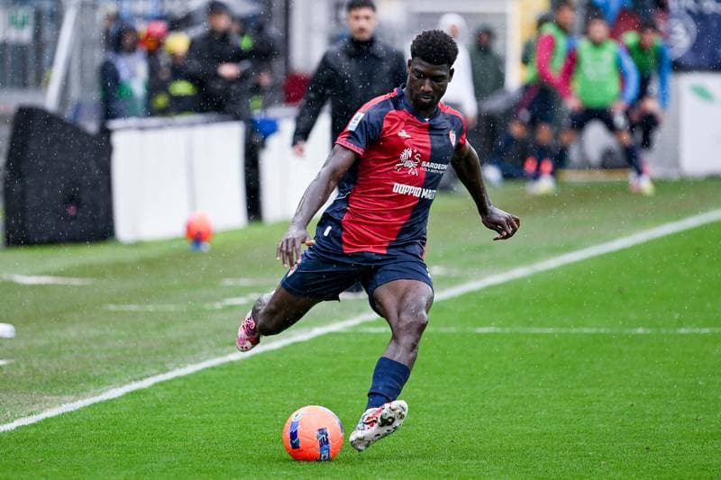 Football. Serie A. Cagliari - Pisa. 21.12.2025