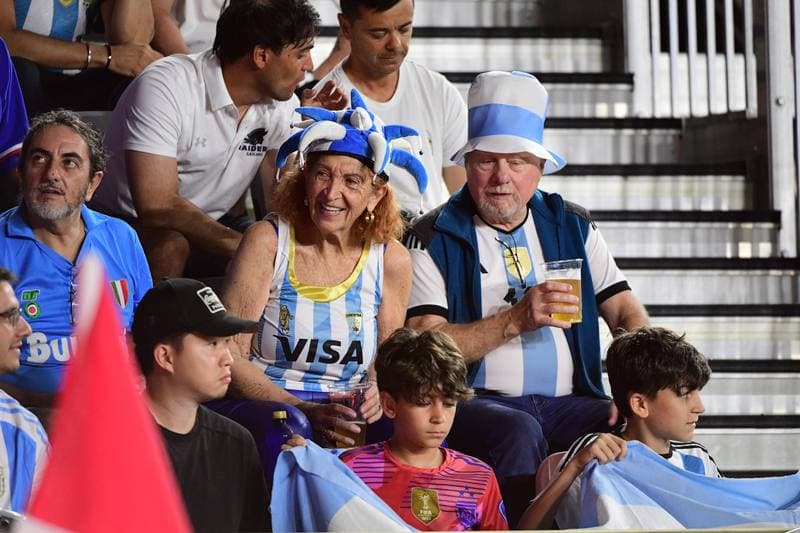 Football. International Friendly. Argentina - Puerto Rico. 14.10.2025