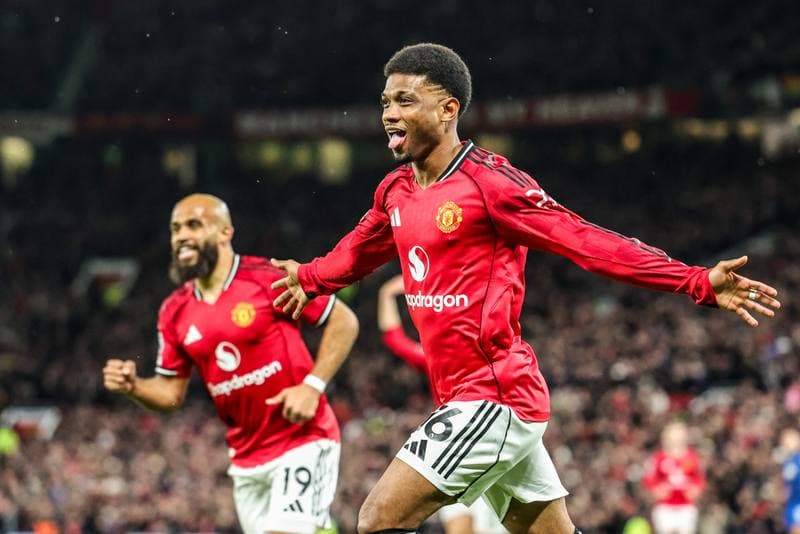 Football. Premier League. Manchester United - Bournemouth. 15.12.2025
