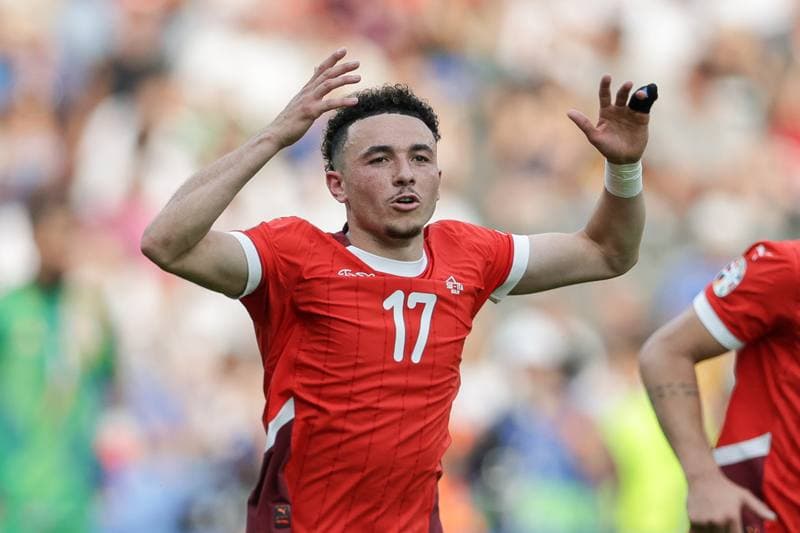 Football. UEFA EURO 2024. Switzerland - Italy. 29.06.2024