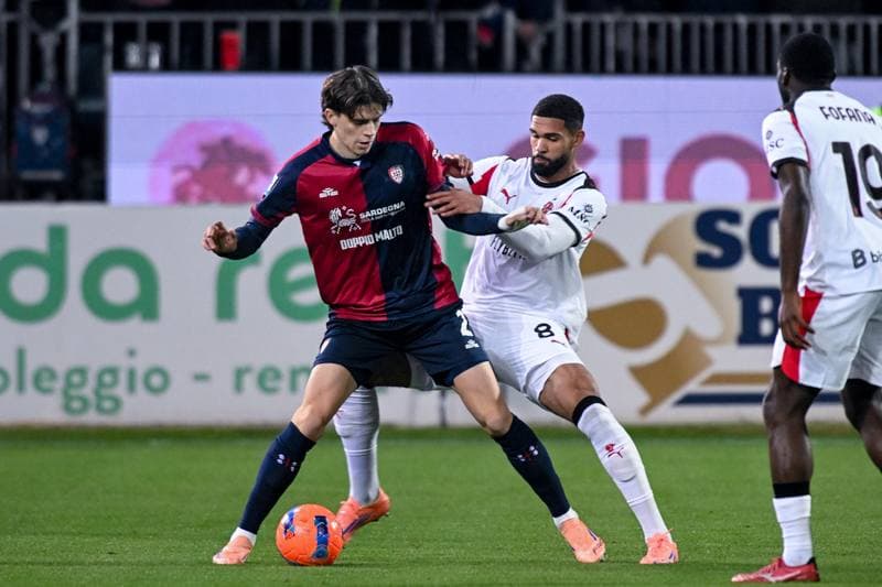 Football. Serie A. Cagliari - AC Milan. 02.01.2026