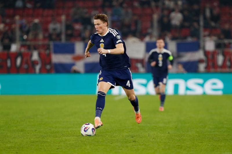 Football. 2026 FIFA World Cup Qualifiers. Greece - Scotland. 15.11.2025