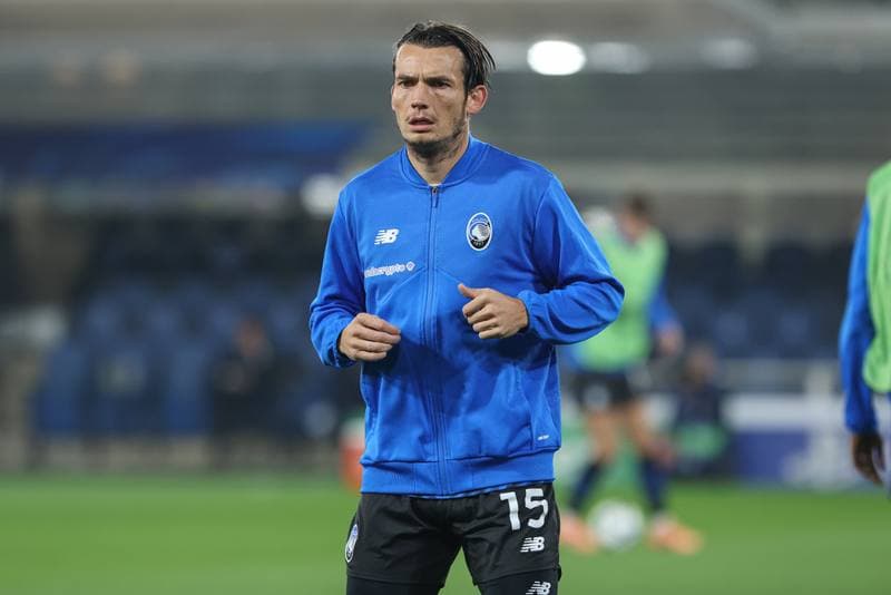Football. UEFA Champions League. Atalanta - SK Slavia Prague. 22.10.2025