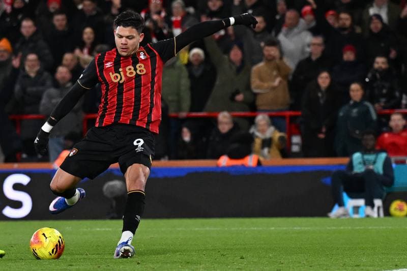 Football. Premier League. AFC Bournemouth - Arsenal. 03.01.2026