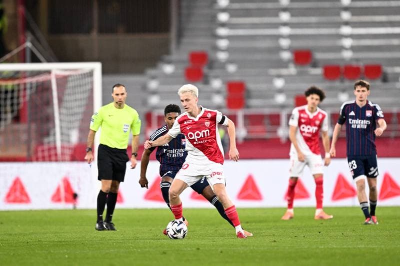 Football. Ligue 1 McDonald's. AS Monaco - Olympique Lyonnais. 03.01.2026
