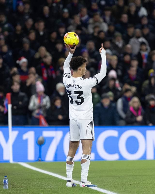 Football. Premier League. Crystal Palace - Fulham. 01.01.2026