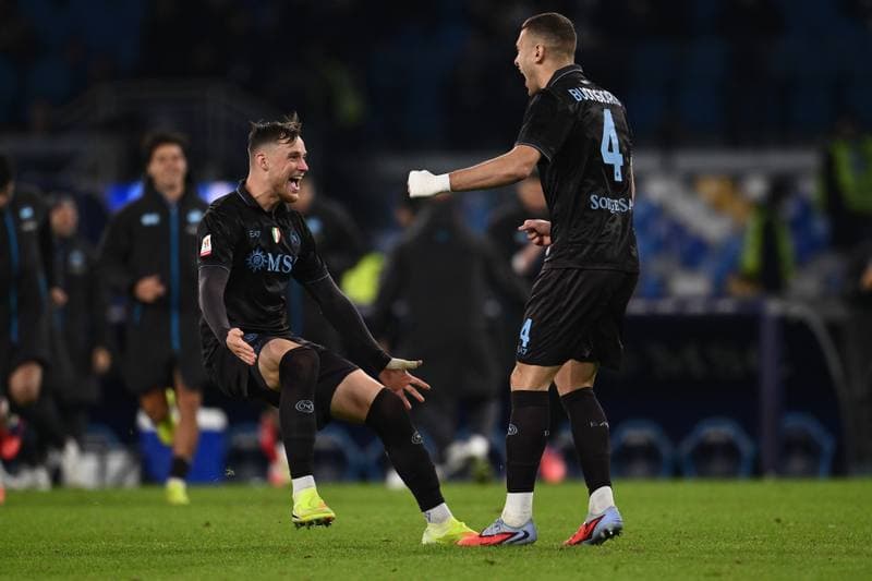 Football. Coppa Italia. SSC Napoli - Cagliari Calcio. 05.01.2026