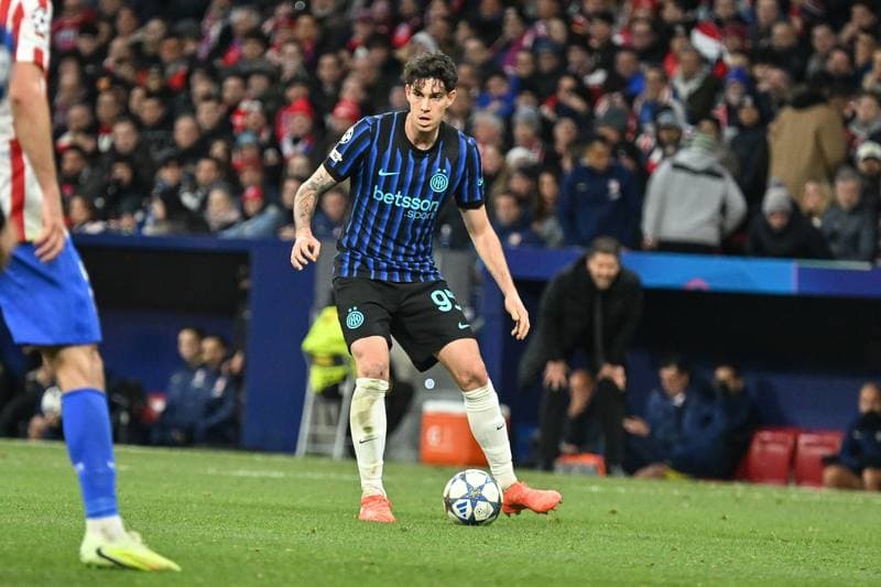 Football. UEFA Champions League. Atletico Madrid - FC Internazionale Milano. 26.11.2025