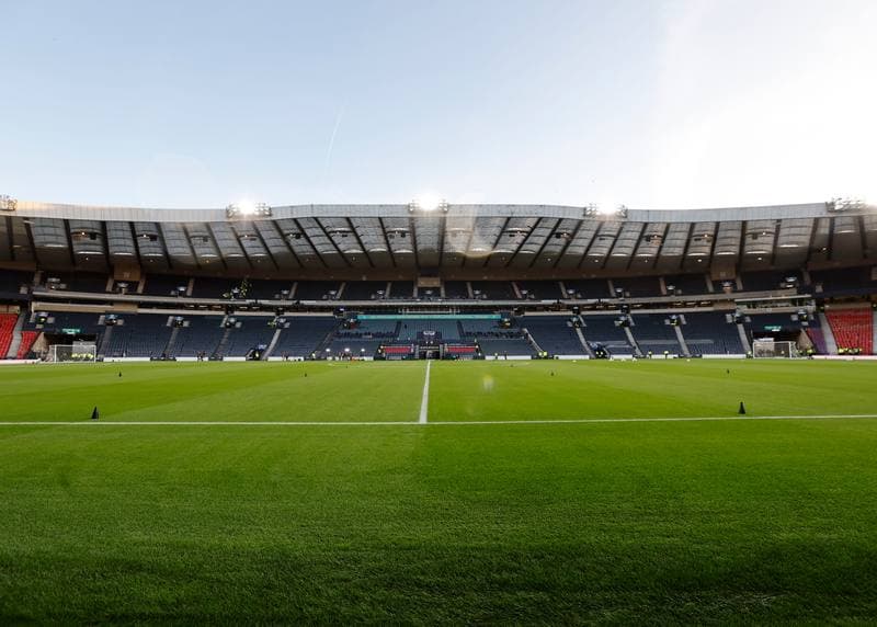 Football. 2026 FIFA World Cup Qualifiers. Scotland - Greece. 09.10.2025