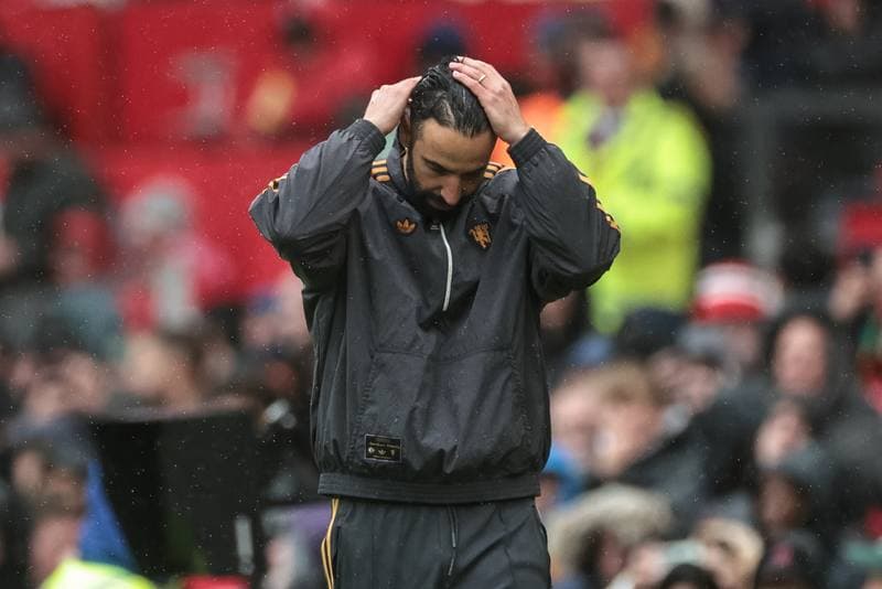 Football. Premier League. Manchester United - Sunderland. 04.10.2025