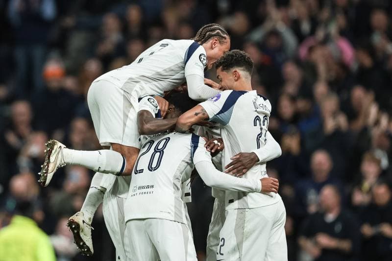 Football. UEFA Champions League. Tottenham Hotspur - F.C. Copenhagen. 04.11.2025