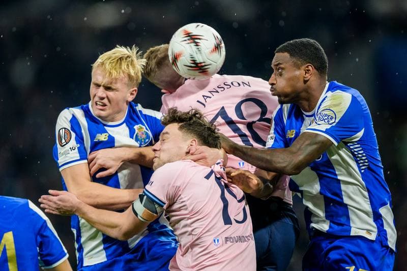 Football. Europa League. Porto - MalmA FF. 11.12.2025