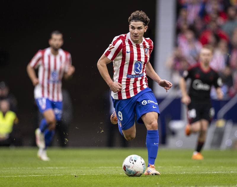 Football. LaLiga. Atletico Madrid - Sevilla. 01.11.2025