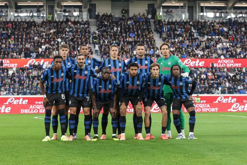 Football. Serie A. Atalanta B.C. - S.S. Lazio. 19.10.2025