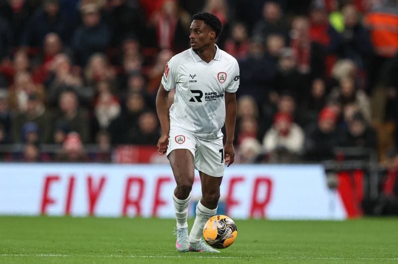 Football. Emirates FA Cup. Liverpool - Barnsley. 12.01.2026