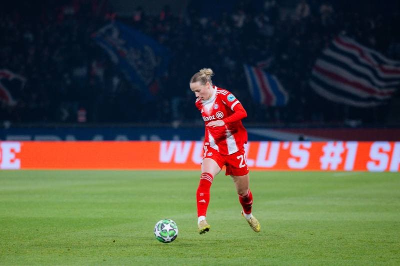 Football. UEFA Women's Champions League. Paris Saint-Germain - FC Bayern Munich. 16.03.2026