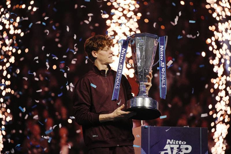Tennis. ATP Finals. Carlos Alcaraz - Jannik Sinner. 16.11.2025