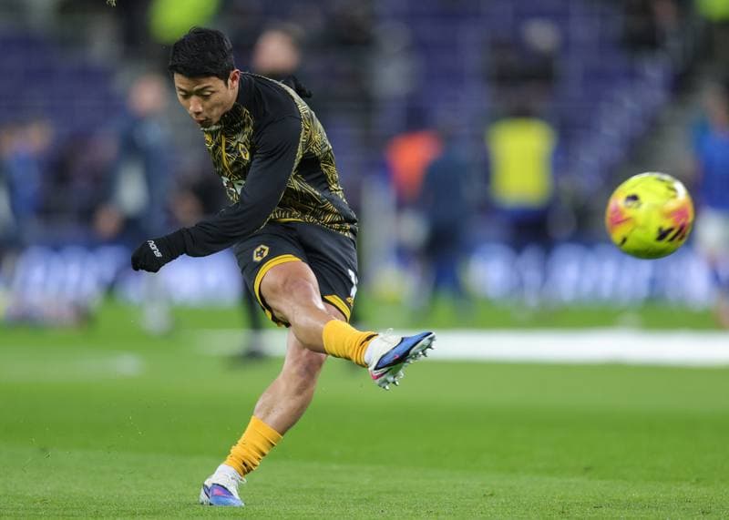 Football. Premier League. Everton - Wolverhampton Wanderers. 07.01.2026