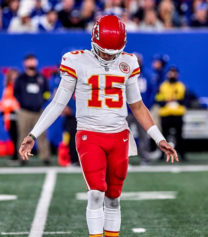 Football. NFL. Kansas City Chiefs - New York Giants. 21.09.2025