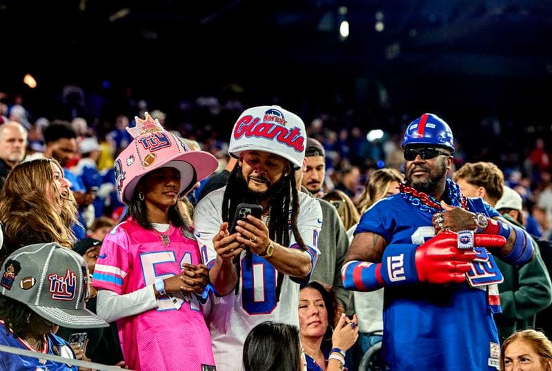 Football. NFL. Kansas City Chiefs - New York Giants. 21.09.2025
