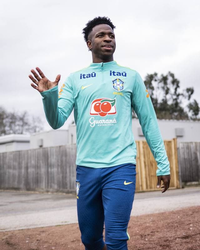 Football. Brazil. Training. 15.11.2015