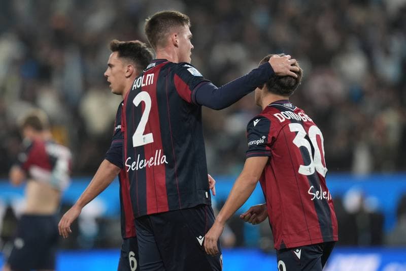 Football. EA Sports FC Supercup. Napoli - Bologna. 22.12.2025