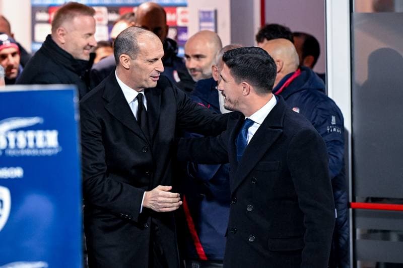 Football. Serie A. Cagliari - AC Milan. 02.01.2026