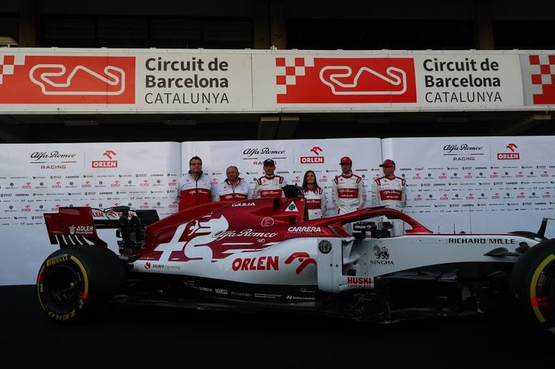Formula 1. Alfa Romeo Racing. Press Conference. 19.02.2020