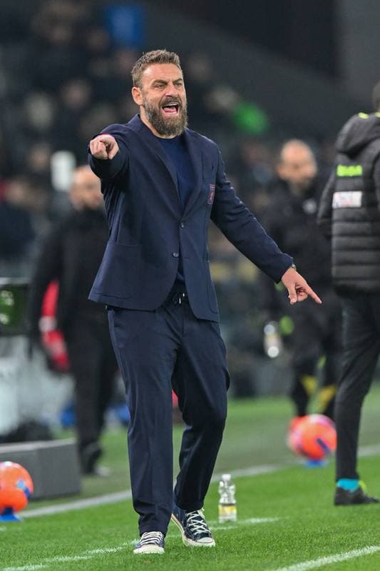Football. Serie A. Udinese - Genoa. 08.12.2025