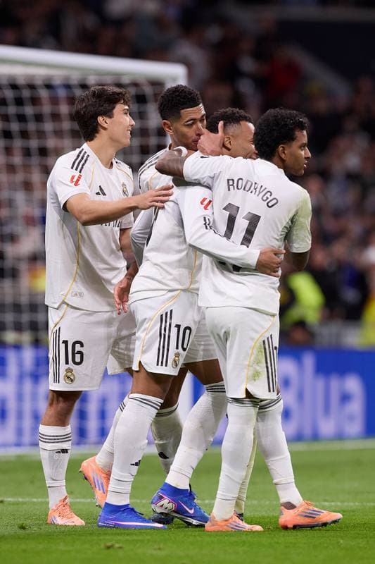 Football. La Liga. Real Madrid - Sevilla. 20.12.2025