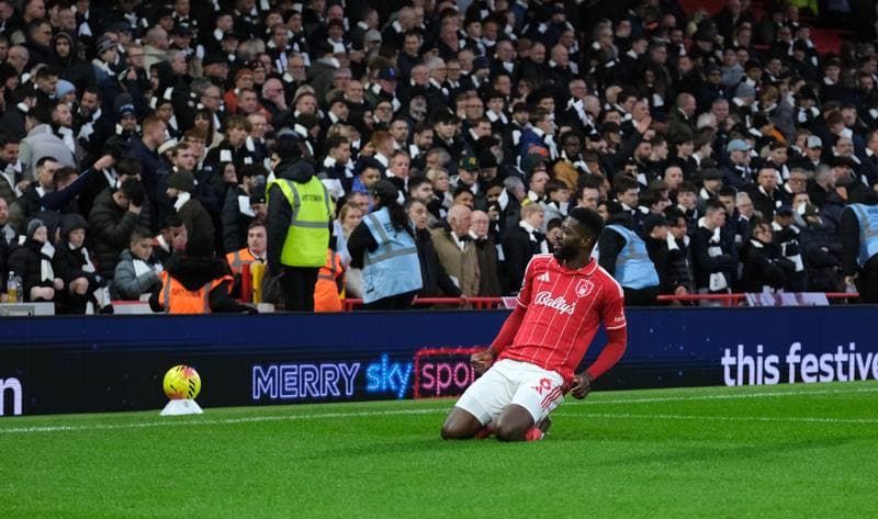 Football. Premier League. Nottingham Forest - Tottenham Hotspur. 14.12.2025