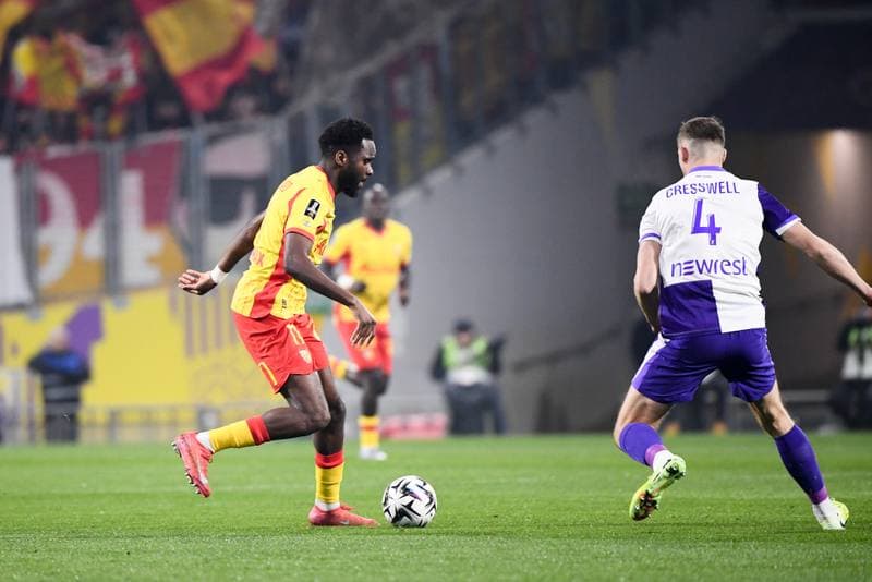Football. Ligue 1. Toulouse FC - RC Lens. 02.01.2026