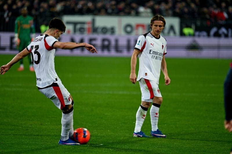 Football. Serie A. Cagliari - AC Milan. 02.01.2026